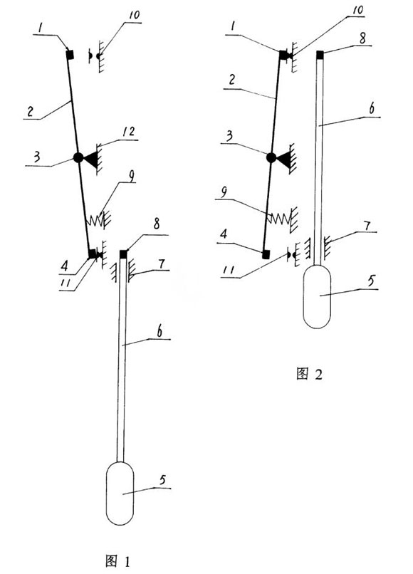 立式浮球液位開關(guān)結(jié)構(gòu)與原理圖文