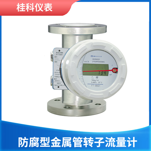 防腐型金屬管浮子流量計