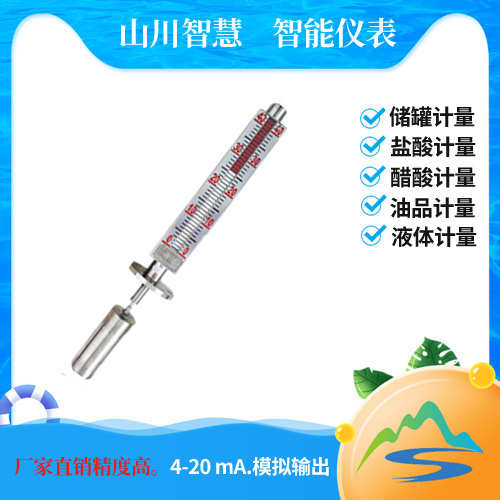 頂裝式磁翻板液位計(jì)
