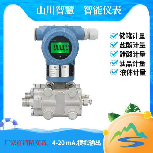 遠(yuǎn)傳差壓變送器