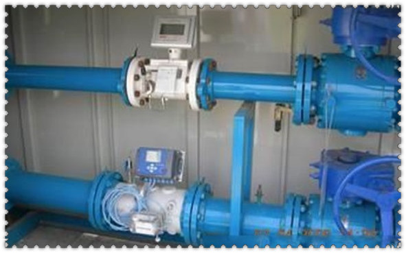 天然氣流量計(jì)使用現(xiàn)場(chǎng)